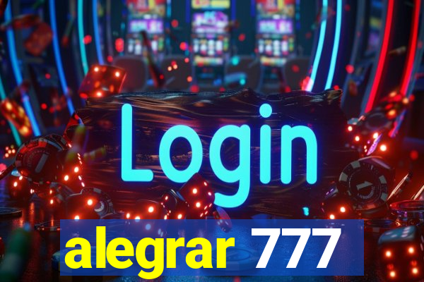 alegrar 777